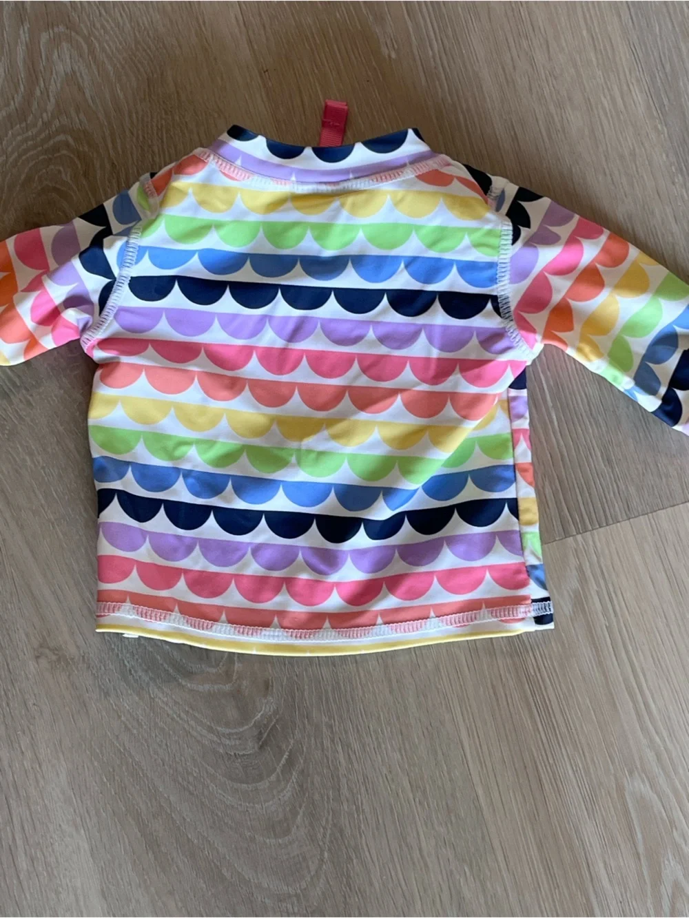 Ruffle Butts Swim Shirr 3-6 months